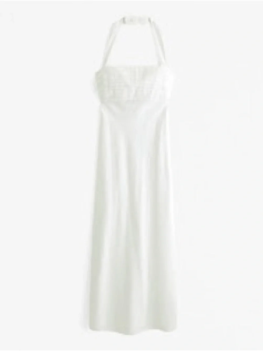 The A&F Emerson Halter Midi Dress